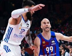 La Euroliga de baloncesto lidera con el buen resultado del Barcelona-Real Madrid