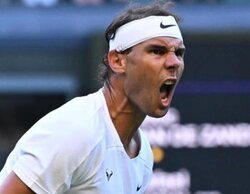 Rafa Nadal aúpa a Wimbeldon (3,9%) hasta la primera posición del podio