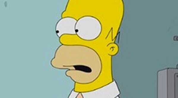 'Los Simpson' (0,4%) escalan al primer puesto de lo más visto frente a "Venom" (0,5%)