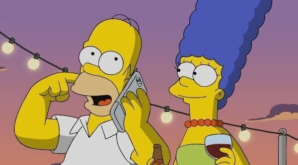 'Los Simpson' destacan en FOX, por delante del cine de TCM, XTRM y TNT