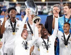 Real Madrid gana la Supercopa de Europa y lidera en Movistar+