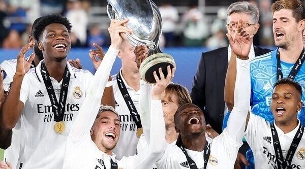 Real Madrid gana la Supercopa de Europa y lidera en Movistar+
