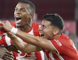 La victoria del Almería sobre el Sevilla convence a 238.000 espectadores en DAZN