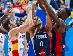 Telecinco (22,6%) dobla a la competencia en el prime time con la victoria de España en el Eurobasket