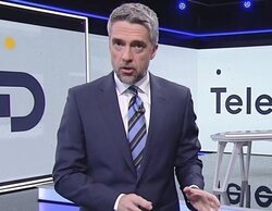 La 1 (9,6%) supera a Telecinco (8,7%) en el prime time