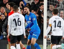 El Valencia-Almería es lo más visto del día con diferencia con 211.000 espectadores en DAZN