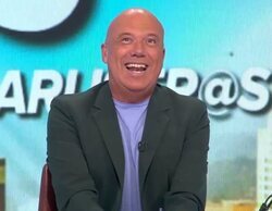 Antena 3 arrasa en todas las franjas excepto en las mañanas (13,3%), donde gana laSexta (14,7%)