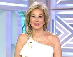 Telecinco únicamente llega al doble dígito en la franja de la mañana