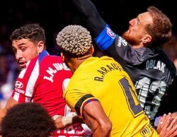 El fútbol ocupa las 13 emisiones más vistas con el Barcelona-Atlético de Madrid a la cabeza