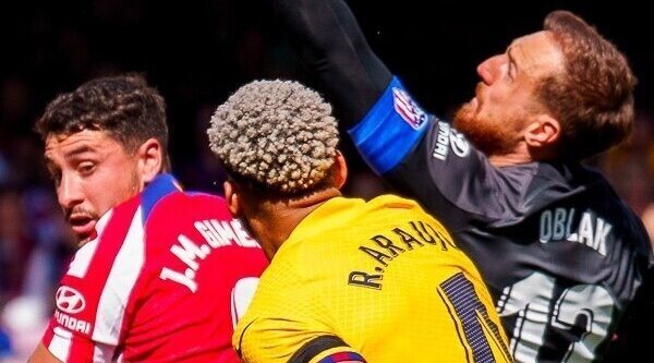 El fútbol ocupa las 13 emisiones más vistas con el Barcelona-Atlético de Madrid a la cabeza