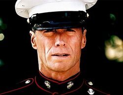 "El sargento de hierro" lidera con un 0,5% en TCM, duplicando los espectadores del segundo puesto