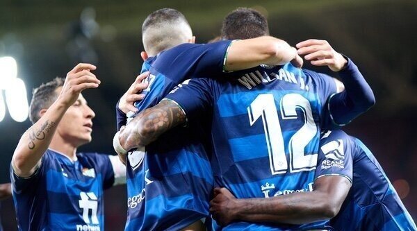 El Athletic de Bilbao - Betis lidera con un 2% en Movistar LaLiga seguido del Sevilla Espanyol en Dazn