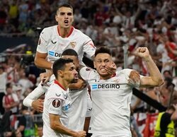 La victoria del Sevilla en la final de la Europa League contra el Roma triunfa con un 7,9% en su prórroga