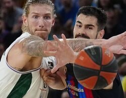 El baloncesto en #Vamos destaca con la Liga ACB, por detrás de la semifinal de Alcaraz-Djokovic en Eurosport