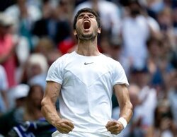 Alcaraz en Wimbledon vuelve a impulsar a #Vamos de Movistar Plus+ a lo más alto