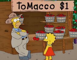 'Los Simpson' mandan a multiplicarse por cero al cine de Canal Hollywood