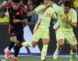 El fútbol amistoso entre España y Colombia golea el prime time de La 1 con un 15,2%