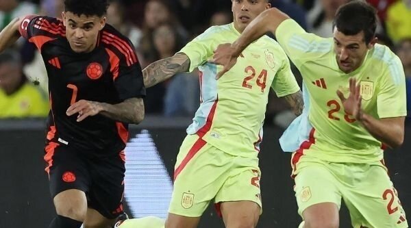 El fútbol amistoso entre España y Colombia golea el prime time de La 1 con un 15,2%