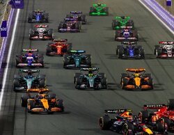 La Fórmula 1 en DAZN desbanca al fútbol gracias al Gran Premio de Arabia Saudí (5,1%)