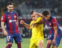 LaLiga arrasa con el Barcelona - Las Palmas (7,4%) y el Valencia - Mallorca (2,5%)