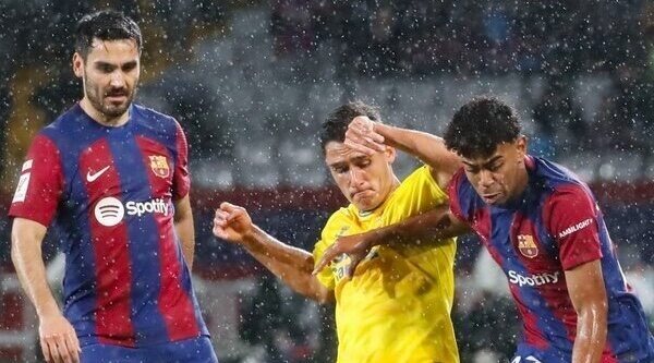 LaLiga arrasa con el Barcelona - Las Palmas (7,4%) y el Valencia - Mallorca (2,5%)