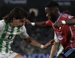 El Betis-Celta de Vigo convence a otros 176.000 espectadores en Movistar Plus+