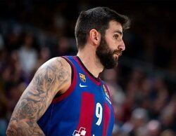 El Barcelona-Olympiacos de la Euroliga de baloncesto en Movistar Plus+ bloquea a 'The Rookie'