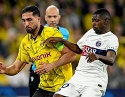 La Champions League triunfa con el partido de Borussia Dortmund-Paris st. Germain