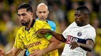 La Champions League triunfa con el partido de Borussia Dortmund-Paris st. Germain