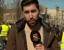 'Aragón Noticias 1' arrasa con un 35,5% y casi 100.000 espectadores