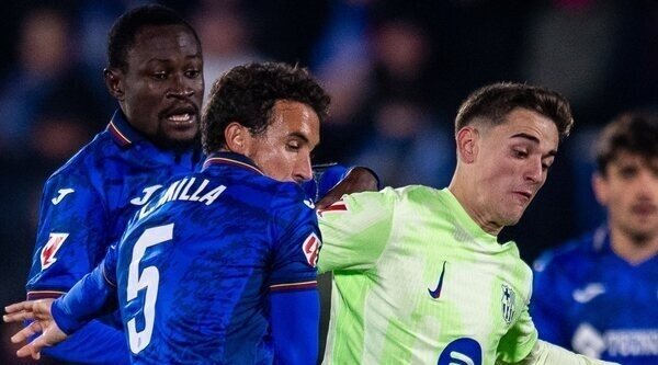 El empate del Getafe-Barcelona (8,8%) lidera en Movistar Plus+