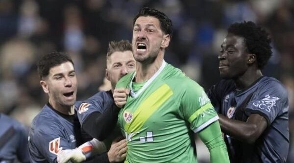 La victoria del Rayo Vallecano contra el Leganés en Movistar Plus+ es lo más visto del día