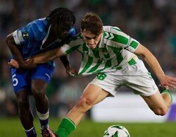 El Real Betis - Kaa Gante de la Europa Conference League lidera con un 1%