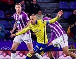 El duelo del Valladolid y Las Palmas lidera con un 1,3% y 145.000 espectadores en Movistar Plus+