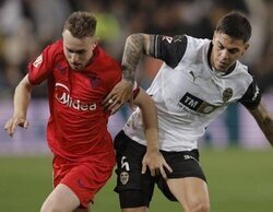 La victoria del Valencia ante el Sevilla lidera con un 2,1% y 228.000 espectadores en Movistar Plus+