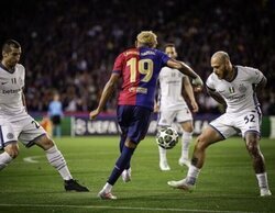 El empate del Barça contra el Inter de Milán resalta con más de un millón de espectadores