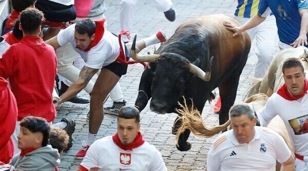 La 1 (19,1%) arrasa en la mañana gracias al fenómeno de los encierros de San Fermín (45,5%)