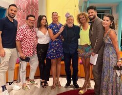 La 1 lidera la franja de la mañana siendo la única que alcanza el doble dígito