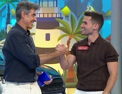Gran sobremesa para Antena 3 (17,9%) con 'La ruleta de la suerte' (22,3%)
