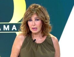 'El programa de Ana Rosa' sube a un 12,9% y pasa a ser segunda opción tras La 1