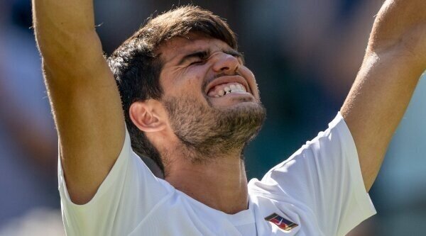 La victoria de Alcaraz en la semifinal de Wimbledon arrasa en Movistar Plus+