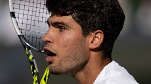 La derrota de Alcaraz en la final de Wimbledon roza el medio millón de espectadores