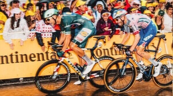 El Tour de Francia lidera con un 0,7% en su etapa Bollene - Valence