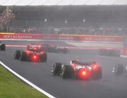 El Gran Premio de Bélgica (4,6%) en DAZN resalta con casi 400.000 espectadores