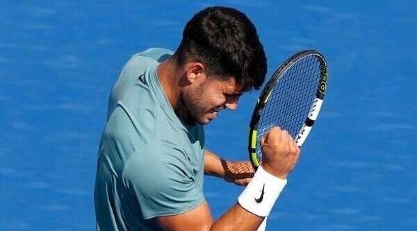 Alcaraz despacha a Medjedovic en un partido que lidera entre las cadenas de pago