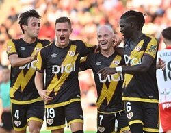 La victoria del Rayo Vallecano contra el Girona (3,2%) de la Liga Española es lo más visto del día