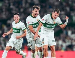 LaLiga vuelve a liderar al marcar un 2,7% con el Elche - Betis