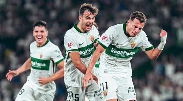 LaLiga vuelve a liderar al marcar un 2,7% con el Elche - Betis
