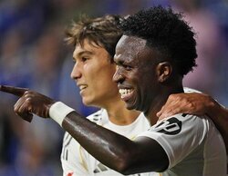 Gran 9,3% para el Oviedo - Real Madrid de LaLiga en Dazn