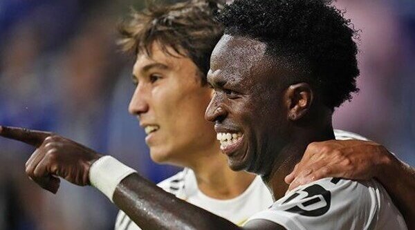 Gran 9,3% para el Oviedo - Real Madrid de LaLiga en Dazn